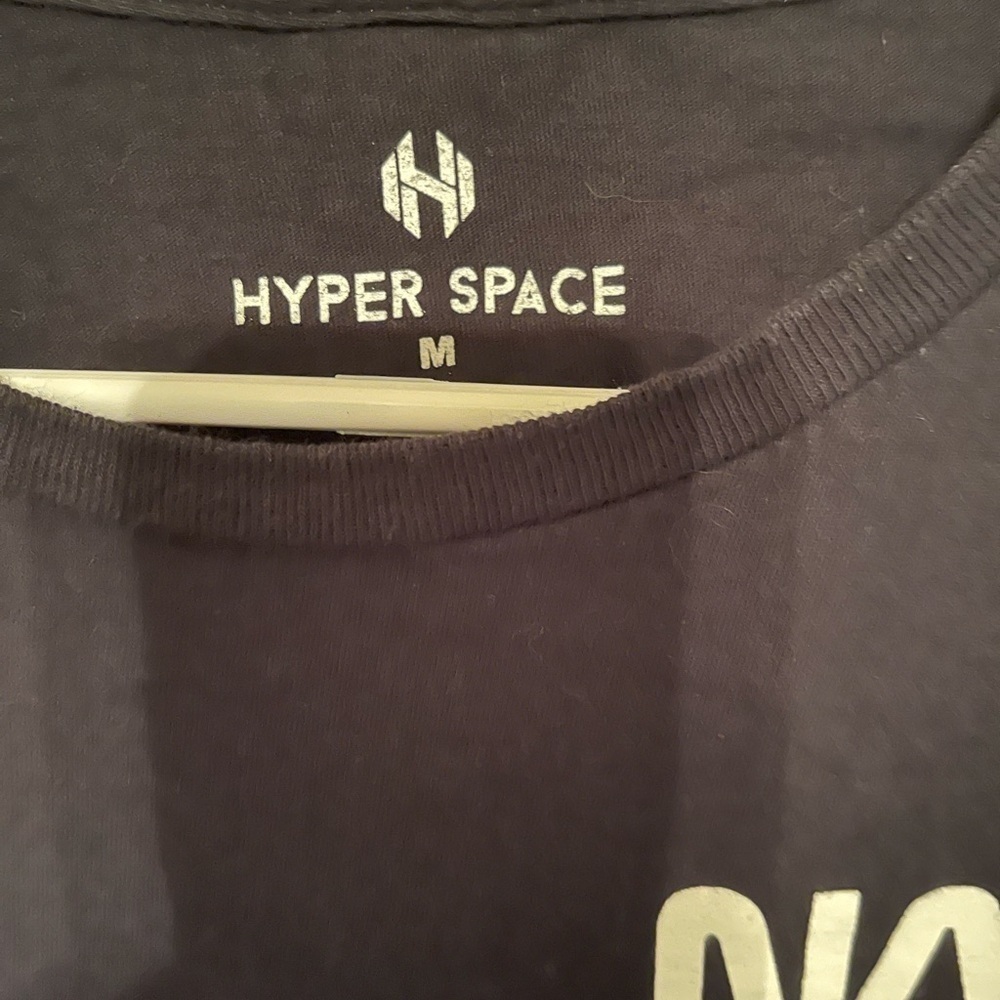 NASA TEE~HYPER SPACE~BLACK~UNISEX M - Picture 3 of 5
